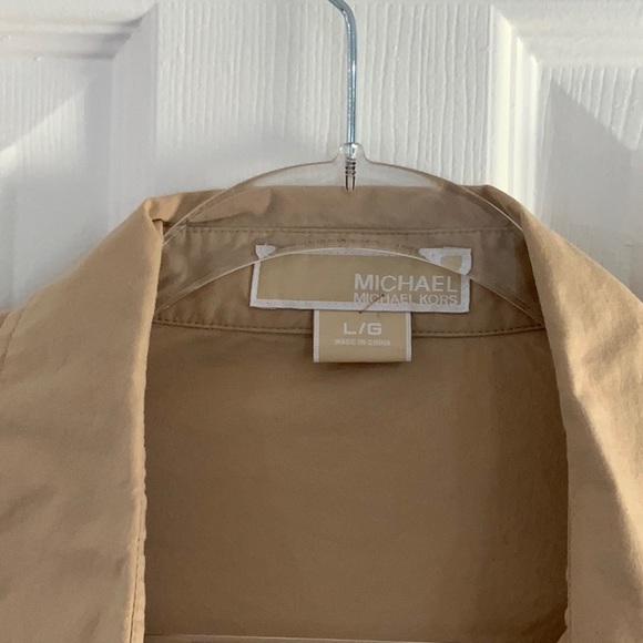 Michael Kors Button up Shacket - Picture 3 of 4